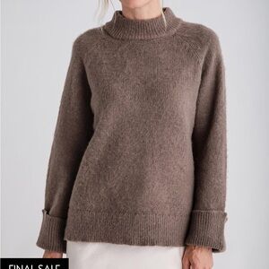 Cozy Brown Women's Sweater